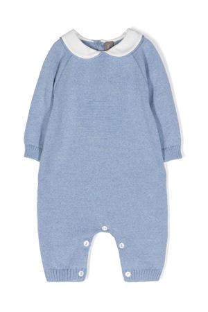 Tutina in lana blu chiaro LITTLE BEAR KIDS | 7112AZZURRO